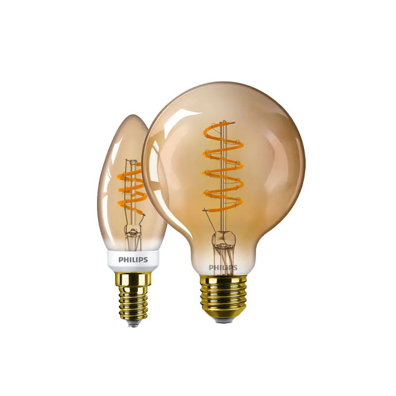 Lampadine LED Color oro