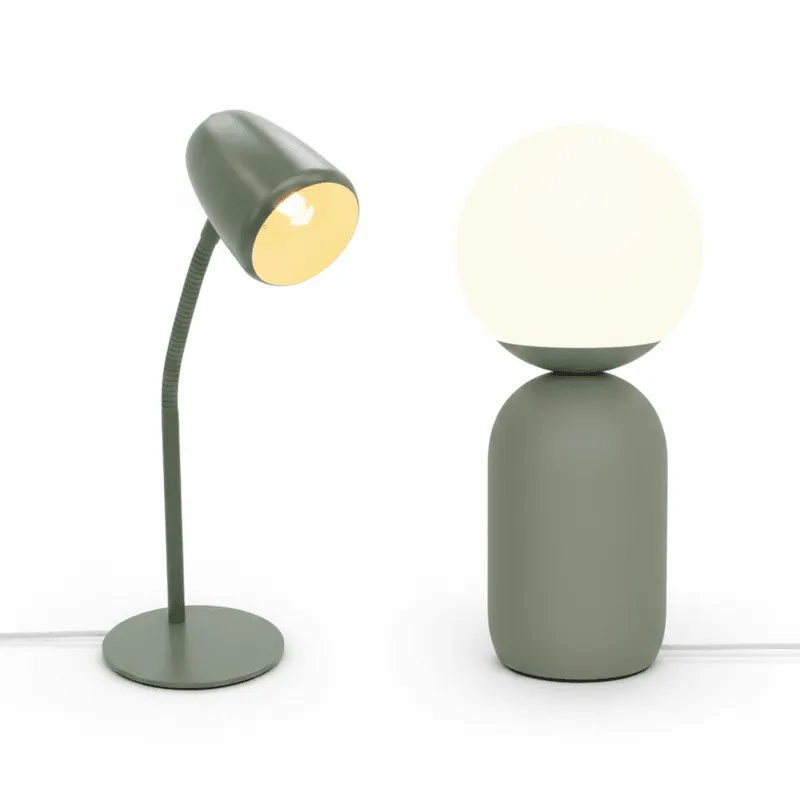 Lampade da tavolo | Verde