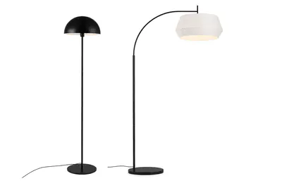 Lampade da terra per soggiorno