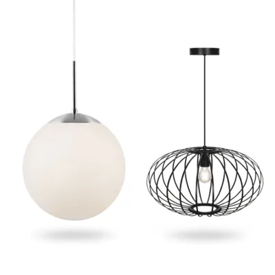 Lampade a sospensione in stile scandinavo