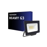 Noxion Proiettore LED Beamy G3.1 Nero 20W 2200lm 100D - 840 Bianco Freddo | IP65 - Simmetrico 