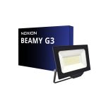 Noxion Proiettore LED Beamy G3.1 Nero 50W 5500lm 110D - 840 Bianco Freddo | IP65 - Simmetrico 