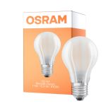 Osram Classic LED E27 Pera Filamento Ghiaccio 11W 1521lm - 865 Luce Del Giorno | Sostitutiva 100W