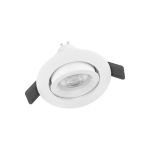 Ledvance Faretti LED Kit Inclinabile GU10 PAR16 8.3W 520lm 36D - 930 Luce Calda | Miglior resa cromatica - Dimmerabile - Sostitutiva 65W