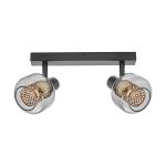Ledvance LED Decor Faretti Firefly Acciaio Nero 5.6W 500lm - 827 Bianco Molto Caldo | Dimmerabile