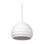Ledvance Decor Intonaco/Acciaio Cup Luce Pendente Bianca | Adatto per E27
