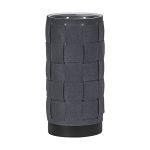 Ledvance Lampada Da Tavolo Decor Felt Weaving Tubo Scuro Grigio | Adatto per 1x E14