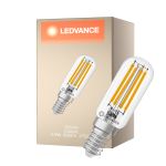Ledvance LED Speciale E14 Filamento Chiara 5.9W 806lm - 827 Bianco Molto Caldo | Sostitutiva 60W