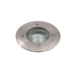 Ansell Incasso a pavimento Spot GU10 or MR16 - 316 Acciaio inossidabile Anello di copertura - Resistenza fino a 2000 kg