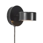 Nordlux Spot Clyde 5.5W 827 350lm 120D Nero - Metallo | Dimmerabile - Bianco Molto Caldo