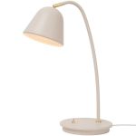 Nordlux Lampada Da Tavolo Fleur 15 Metallo Beige | Adatto per 1x E14