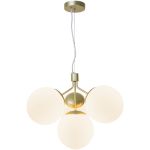 Nordlux Luce pendente Ivona 4x E27 Ottone - Metallo | Max. 28W
