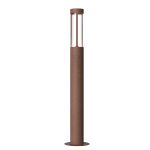 Nordlux Helix Lampada a piedistallo Acciaio Corten Marrone | 150mm - IP44 - Adatto per GU10