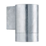 Nordlux Tin Luce Da Parete Brushed Aluminium | Adatto per 1x GU10