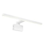 Nordlux Marlee 50 Luce Da Parete Metallo Bianca 8.9W 800lm - 940 Bianco Freddo | IP44 - Miglior Resa Cromatica