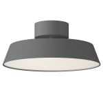 DFTP by Nordlux LED Luce Pendente Kaito Metallo Grigio 10.5W 1100lm - 830 Luce Calda -  | Dimmerabile