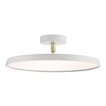 DFTP by Nordlux LED Luce Pendente Kaito Metallo Bianca 24W 1840lm - 830 Luce Calda -  | Dimmerabile
