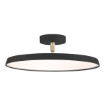 DFTP by Nordlux LED Luce Pendente Kaito Metallo Nero 24W 1840lm - 830 Luce Calda -  | Dimmerabile