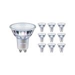 Confezione Multipack 10x Philips MASTER Value LED Faretti GU10 PAR16 3.7W 270lm 36D - 922-927 Dim To Warm | Miglior Resa Cromatica - Dimmerabile - Sostitutiva 35W