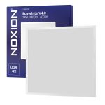 Noxion Pannello A LED Ecowhite V4.0 28W 3400lm - 840 Bianco Freddo | 60x60cm - Philips driver