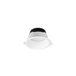 Noxion Downlight LED Hera Profondo Incasso Bianca 15W 1500lm 80D - 827-830-840 CCT |  176mm - Ritaglio 150mm
