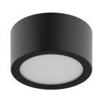 Noxion Downlight LED Hera Montaggio A Superficie Nero 21W 2400lm 100D - 827-830-840 CCT | 200mm