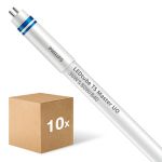 Confezione Multipack 10x Philips Tubo LED T5 MASTER (HF) Ultra Output 36W 5600lm - 840 Bianco Freddo | 145cm - Dimmerabile - Sostitutiva 80W