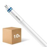 Confezione Multipack 10x Philips Master LED T5 (HF) High Efficiency 7W 1000lm - 830 Luce Calda -  | 55cm - Dimmerabile - Sostitutiva 14W