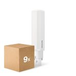 Confezione Multipack 9x Philips CorePro PL-C LED 6.9W 700lm - 830 Luce Calda -  | 2-Pin - Sostitutiva 18W