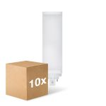 Confezione Multipack 10x Ledvance Dulux-T LED 20W - 830 Luce Calda -  | 4-Pin - Sostitutiva 42W