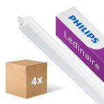 Confezione Multipack 4x Philips Reglette LED Ledinaire BN021C 15W 1600lm - 840 Bianco Freddo | 90cm