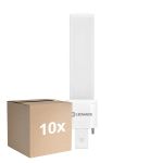 Confezione Multipack 10x Ledvance DULUX-S LED 3.5W - 840 Bianco Freddo | 2-Pin - Sostitutiva 7W