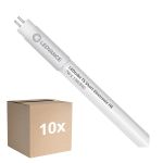 Confezione Multipack 10x Ledvance Tubo LED T5 Value Short (HF) High Efficiency 7W 850lm - 840 Bianco Freddo | 52cm - Sostitutiva 13W
