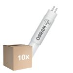 Confezione Multipack 10x Osram Tubo LED T5 (HF) Standard Output 4W 400lm - 840 Bianco Freddo | 29cm - Sostitutiva 8W