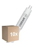 Confezione Multipack 10x Osram Tubo LED T5 (HF) High Efficiency 16W 2400lm - 840 Bianco Freddo | 115cm - Sostitutiva 28W