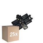 Confezione Multipack 25x Noxion GST - Compatibile T - Connettore - 1 Maschio + 2 Femmina - 3 pole 1,5mm2