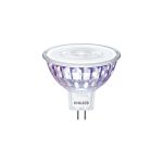 Philips Master Value LED Faretti GU5.3 MR16 7.5W 621lm 60D - 927 Bianco Molto Caldo | Miglior resa cromatica - Dimmerabile - Sostitutiva 50W