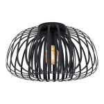 Eglo Luce da soffitto Encinitos 1 Acciaio Nero | Adatto per E27