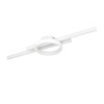 Eglo Luce da soffitto Amandolo Acciaio Bianca 23.5W 2850lm - 827-865 Regolabile Bianca + RGB | Dimmerabile
