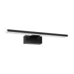 Eglo Luce Da Parete Conettilla Aluminium Nero Illuminazione del bagno 7W 850lm - 830-840-865 CCT | IP44 