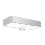 Steinel LED Luce da parete XSolar SOL-O Argento 140lm - 830 Luce Calda | Solar - Sensore di movimento e luce 