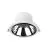 Noxion Downlight LED Apollo V2.0 25W 2960lm 60D - 830/840 CCT | 220mm - Ritaglio 200mm - Aluminium Riflettore - Dali Dimmerabile