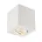 SLV Triledo Luce da soffitto Aluminium Bianca Piazza 7.6W 640lm 38D - 830 Luce Calda - 