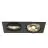 SLV New Tria 2 Faretti Aluminium Nero | Adatto per 2x GU10 (AR111) 