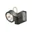 SLV Kalu Singolo Parete e Luce da soffitto Aluminium Nero 17W 1000lm - 830 Luce Calda -  | Dimmerabile 