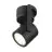 SLV Oculus Parete e Luce da soffitto Aluminium Nero 11W 780lm - 920-930 Dim To Warm | Miglior Resa Cromatica - Dimmerabile 