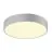 SLV Medo 40 Parete e Luce da soffitto Aluminium Grigio Il Giro 20W 2350lm - 927-930-940 CCT | IP50 - Miglior Resa Cromatica - Dimmerabile 