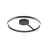 SLV One Aluminium Nero 23W 3100lm - 927-930 CCT | Miglior Resa Cromatica - Dimmerabile 