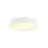 SLV Decona 30 Luce da soffitto Aluminium Bianca Il Giro 17W 1840lm - 930 Luce Calda -  | IP44 - Miglior Resa Cromatica
