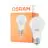 Osram LED Star Classic E27 Pera Ghiaccio 4.9W 470lm - 827 Bianco Molto Caldo | Sensore Di Luce - Sostitutiva 40W